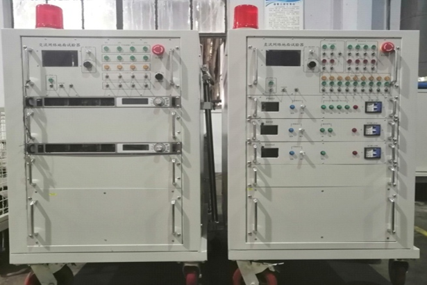 飛機供電(diàn)網絡試驗系統